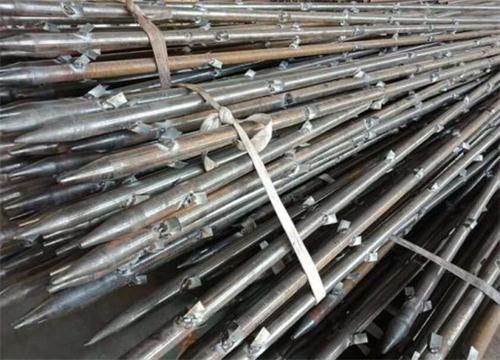 靖边管棚钢花管加工